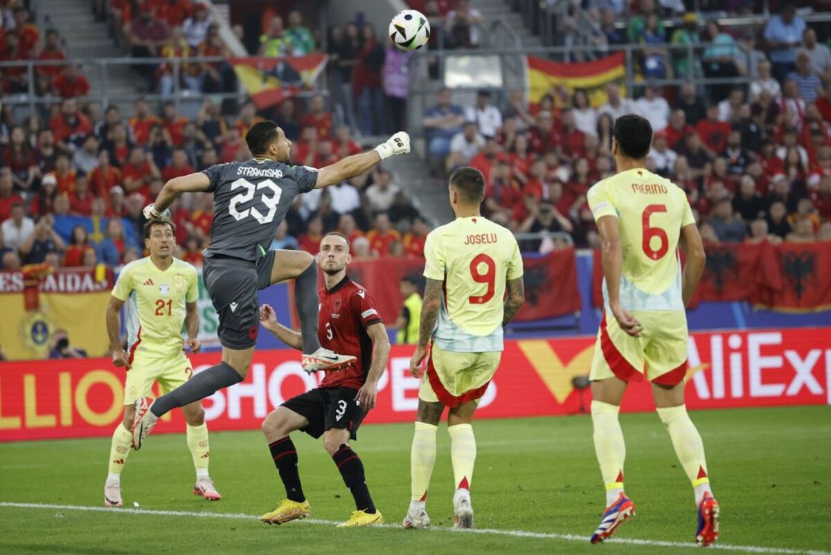 España vs Albania  / ALBERTO ESTÉVEZ
