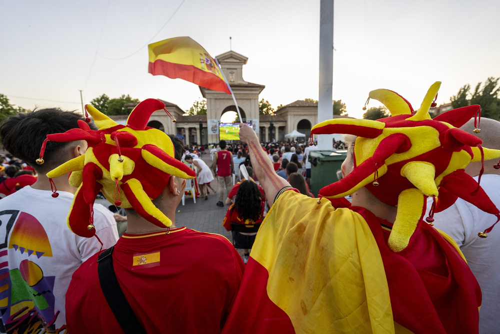 Los aficionados albacetenses, en el Pincho de la Feria.