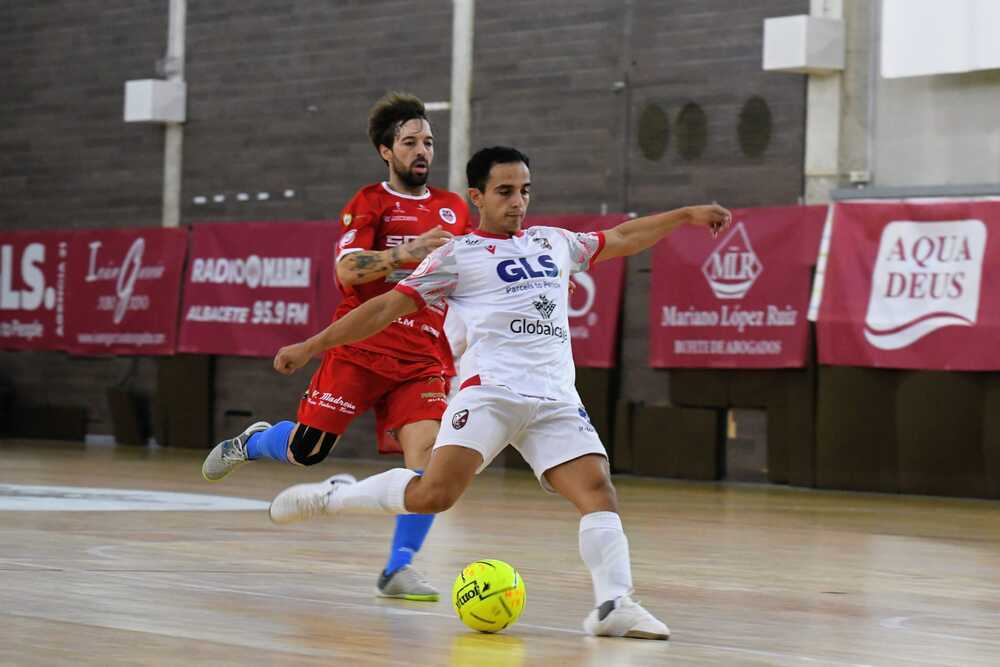 El Albacete FS logró su primera victoria liguera en casa