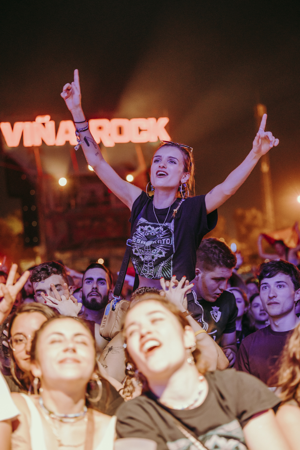 El rap de Zoo y el rock de Mafalda se despiden en Viña Rock 