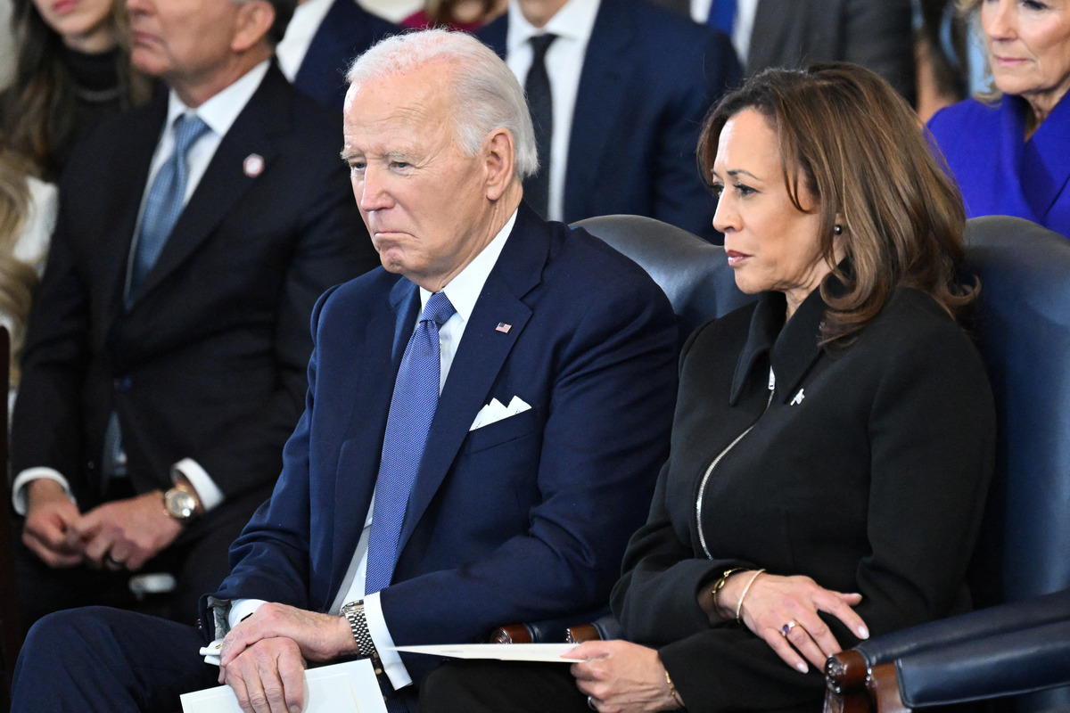 Inauguration ceremony for Trump's second presidential term  / SAUL LOEB