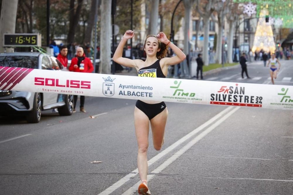 Jesús Ángel Rodríguez y Marta Moreno ganaron la San Silvestre