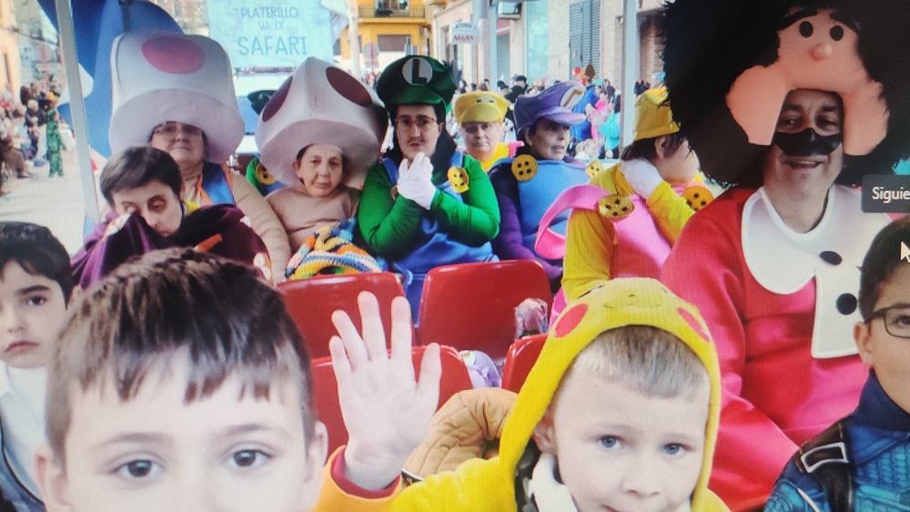 Ni Asprona ni Madre Amparo desfilarán en el Carnaval