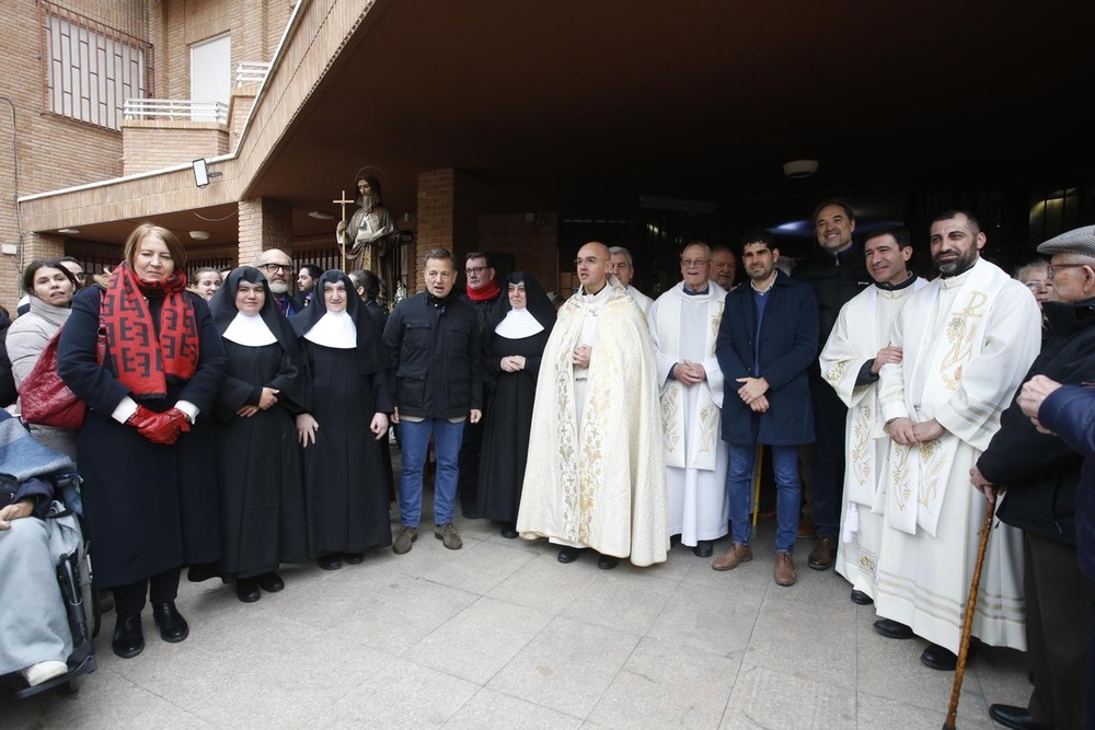 Celebración de San Antón, patrón de los animales.