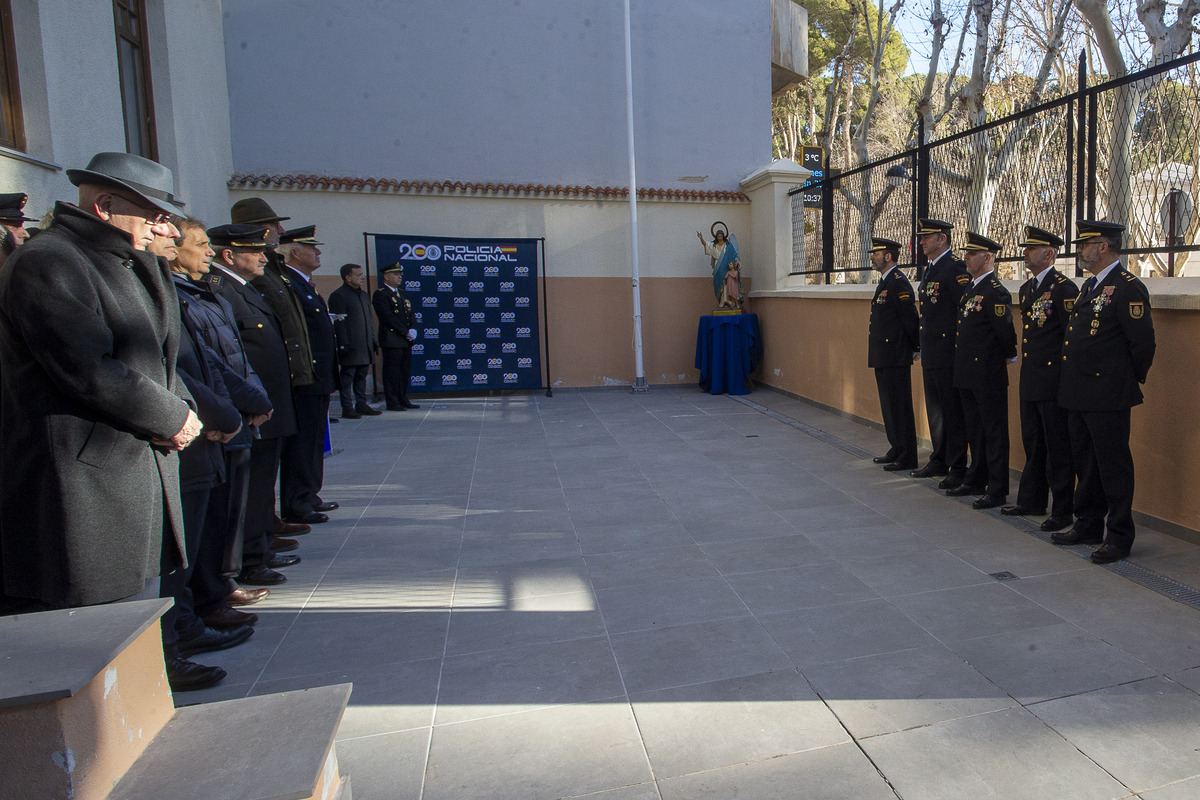 La Policía Nacional cerró la celebración de su 200 aniversario  / JOSÉ MIGUEL ESPARCIA