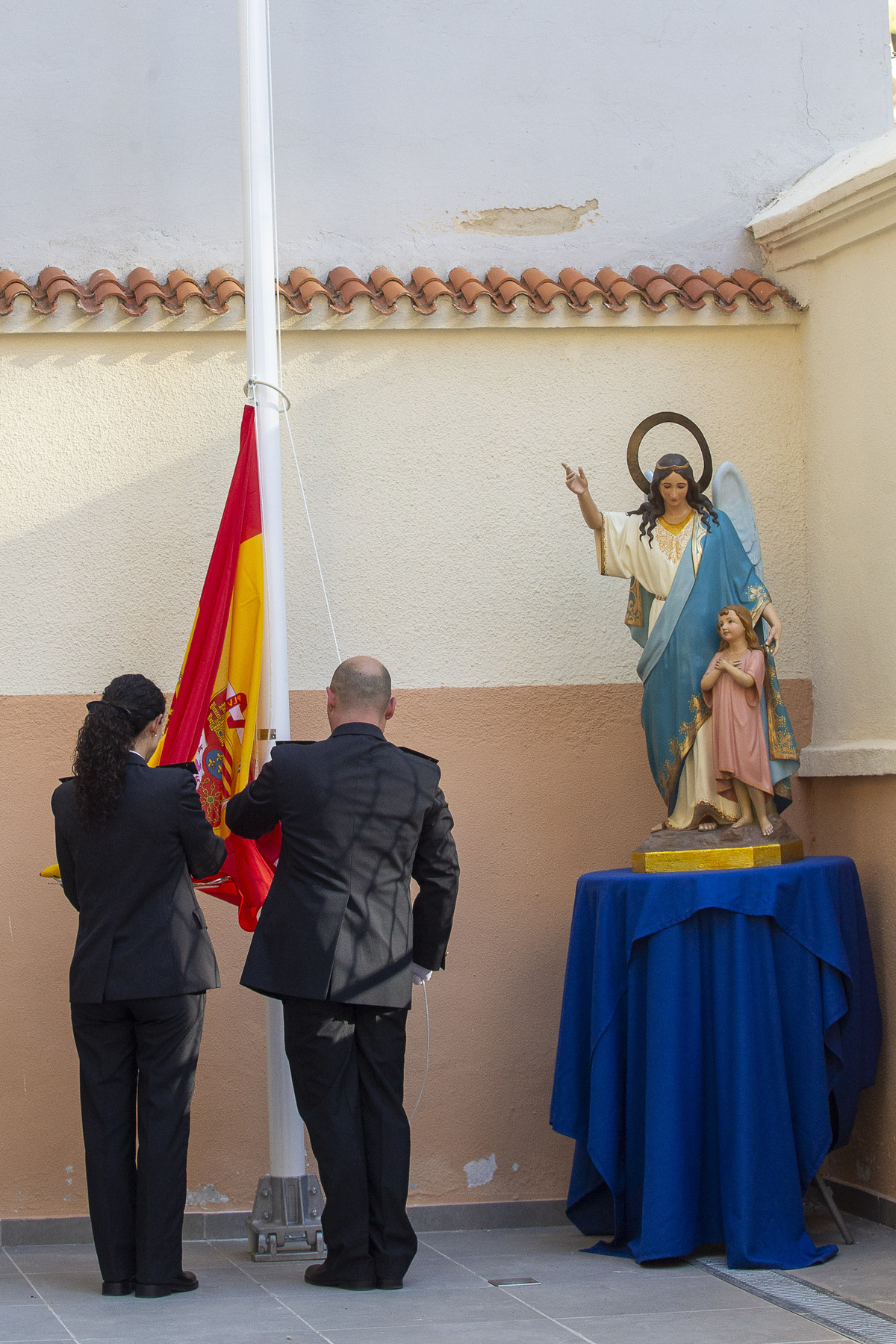 La Policía Nacional cerró la celebración de su 200 aniversario  / JOSÉ MIGUEL ESPARCIA