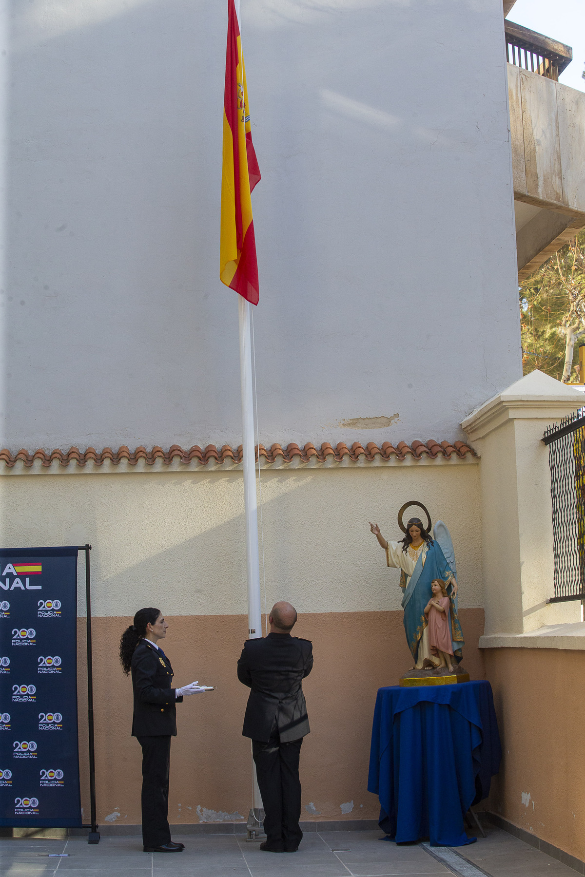 La Policía Nacional cerró la celebración de su 200 aniversario  / JOSÉ MIGUEL ESPARCIA