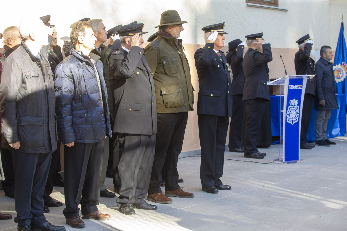 La Policía Nacional cerró la celebración de su 200 aniversario  / JOSÉ MIGUEL ESPARCIA