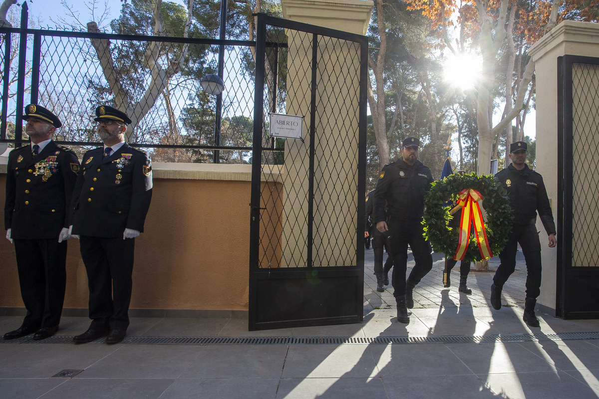 La Policía Nacional cerró la celebración de su 200 aniversario  / JOSÉ MIGUEL ESPARCIA