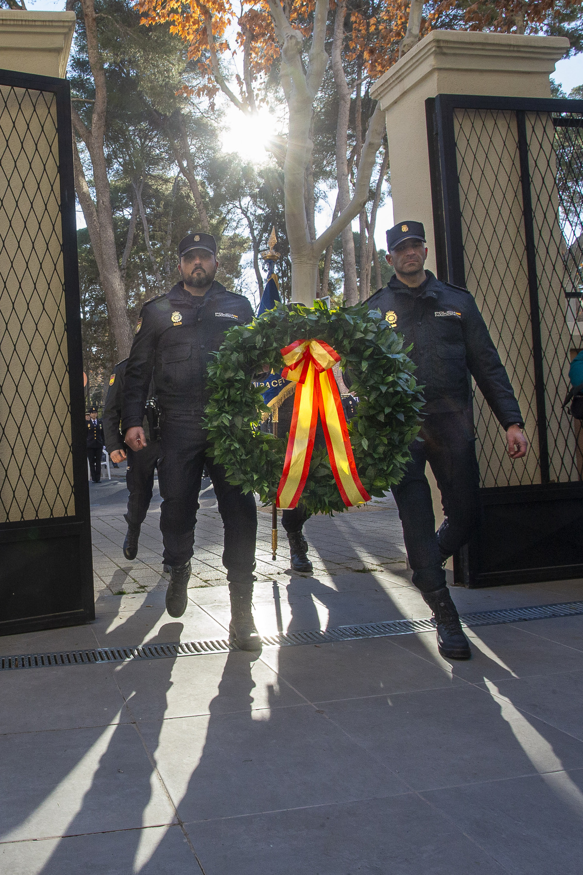 La Policía Nacional cerró la celebración de su 200 aniversario  / JOSÉ MIGUEL ESPARCIA