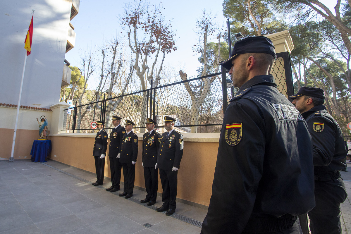 La Policía Nacional cerró la celebración de su 200 aniversario  / JOSÉ MIGUEL ESPARCIA