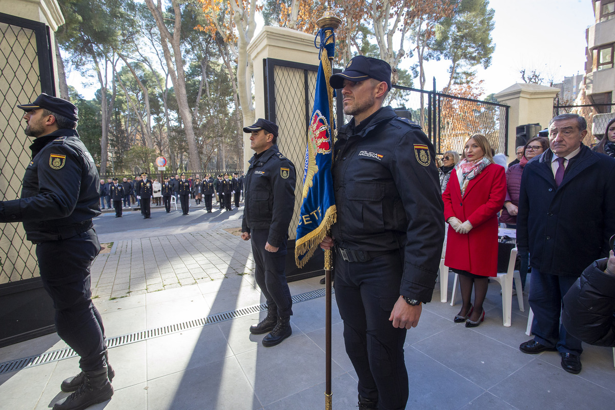 La Policía Nacional cerró la celebración de su 200 aniversario  / JOSÉ MIGUEL ESPARCIA