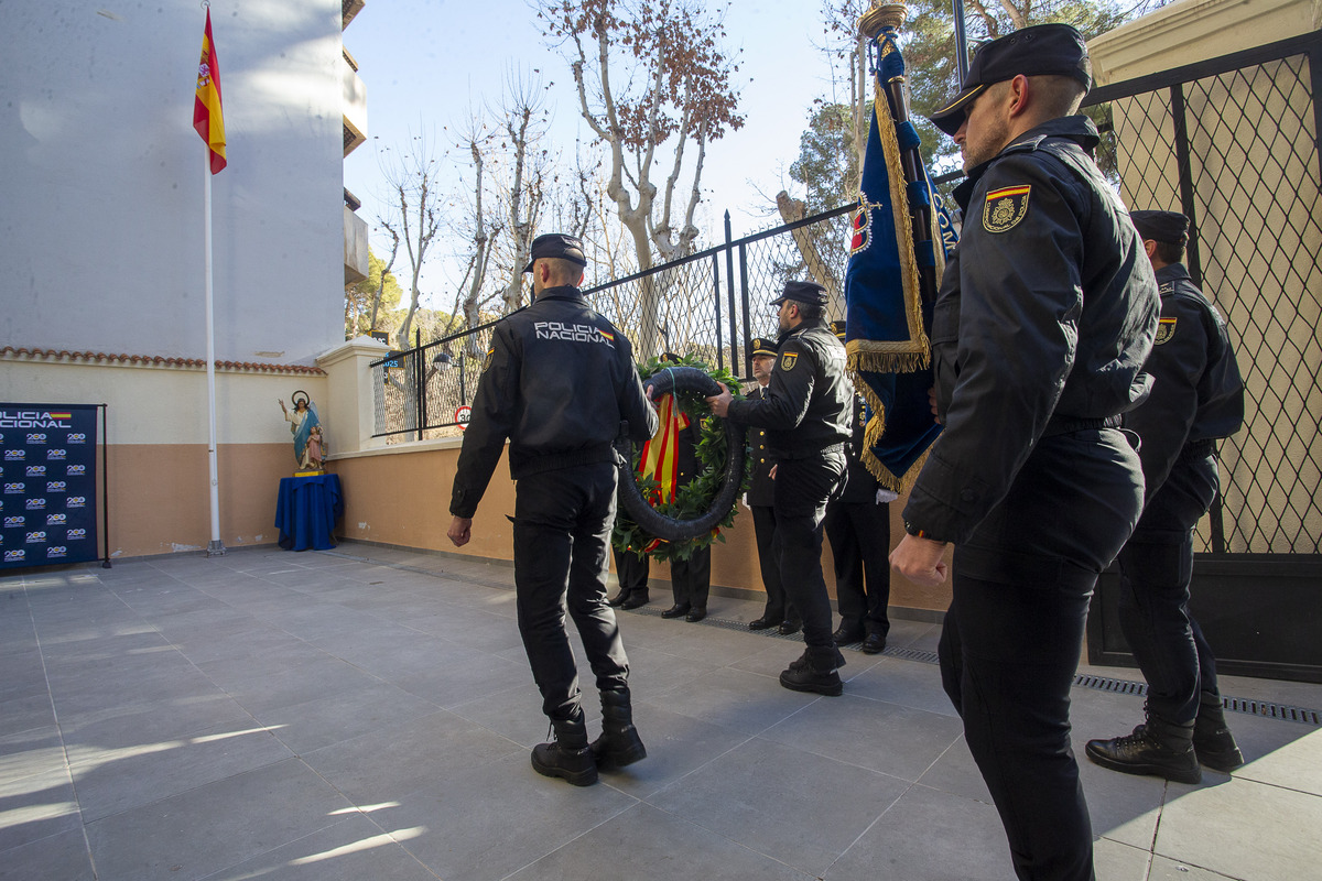 La Policía Nacional cerró la celebración de su 200 aniversario  / JOSÉ MIGUEL ESPARCIA