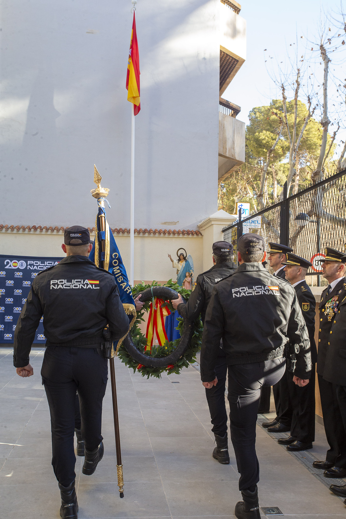 La Policía Nacional cerró la celebración de su 200 aniversario  / JOSÉ MIGUEL ESPARCIA