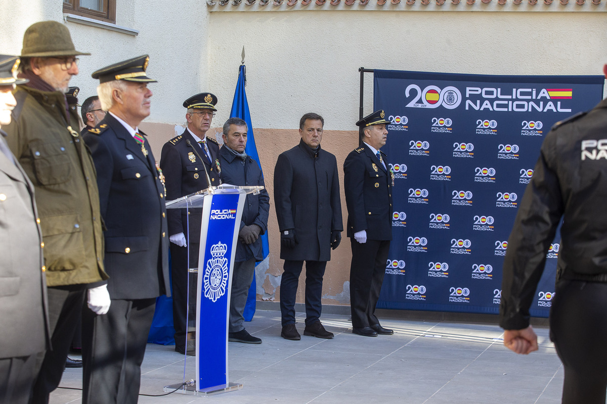 La Policía Nacional cerró la celebración de su 200 aniversario  / JOSÉ MIGUEL ESPARCIA