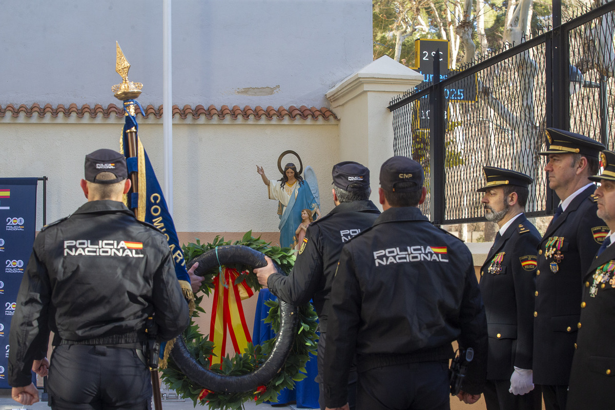 La Policía Nacional cerró la celebración de su 200 aniversario  / JOSÉ MIGUEL ESPARCIA