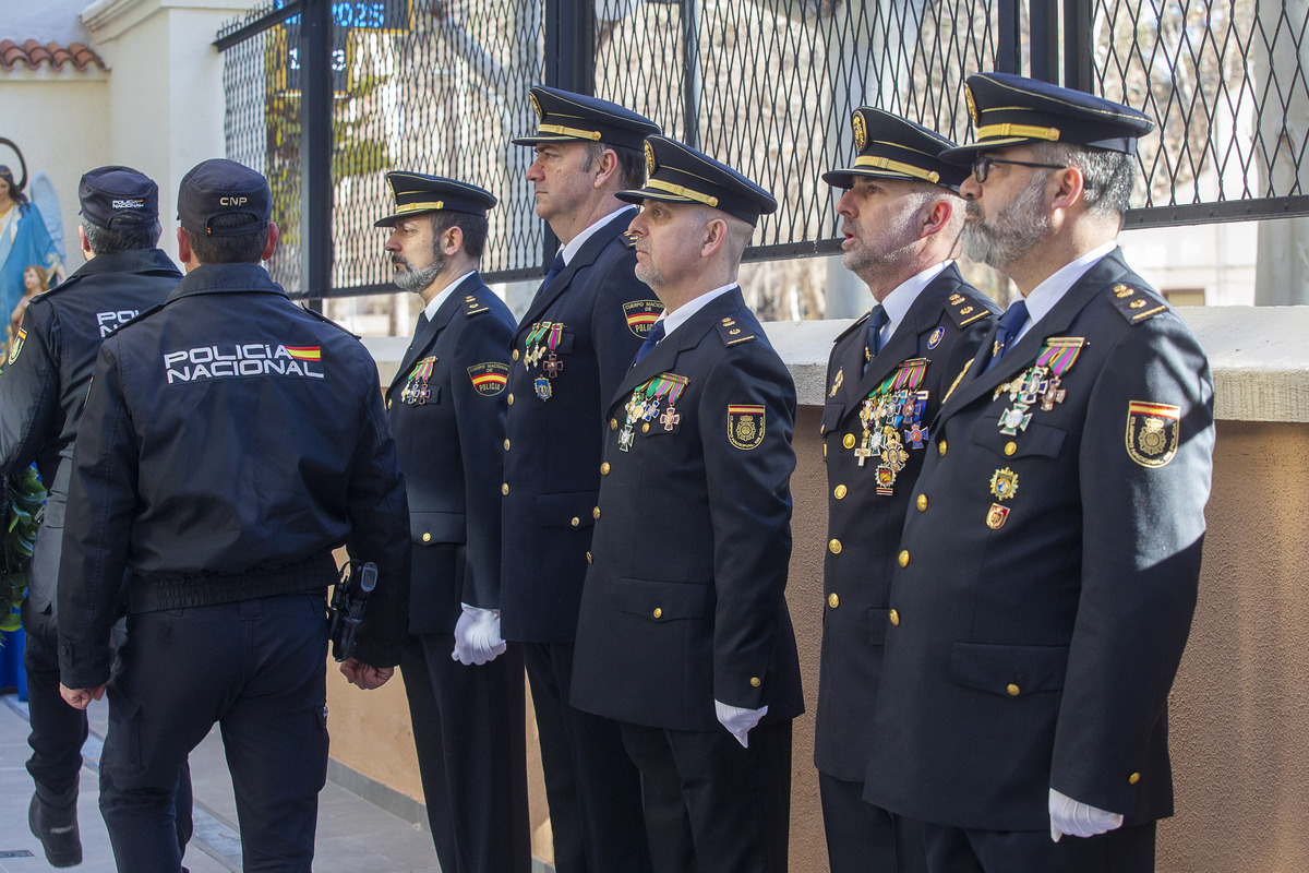 La Policía Nacional cerró la celebración de su 200 aniversario  / JOSÉ MIGUEL ESPARCIA