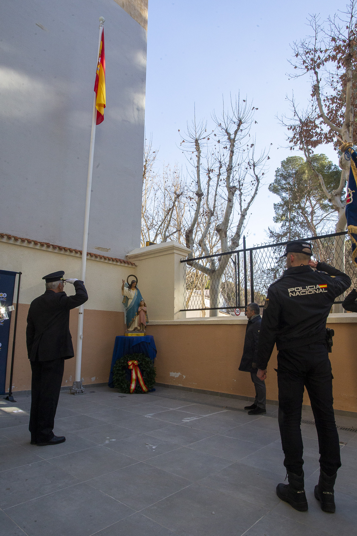 La Policía Nacional cerró la celebración de su 200 aniversario  / JOSÉ MIGUEL ESPARCIA