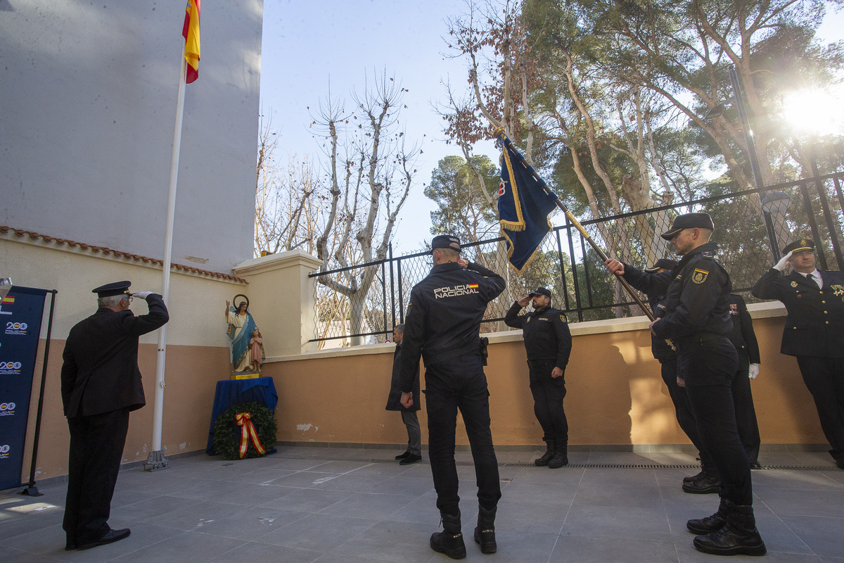 La Policía Nacional cerró la celebración de su 200 aniversario