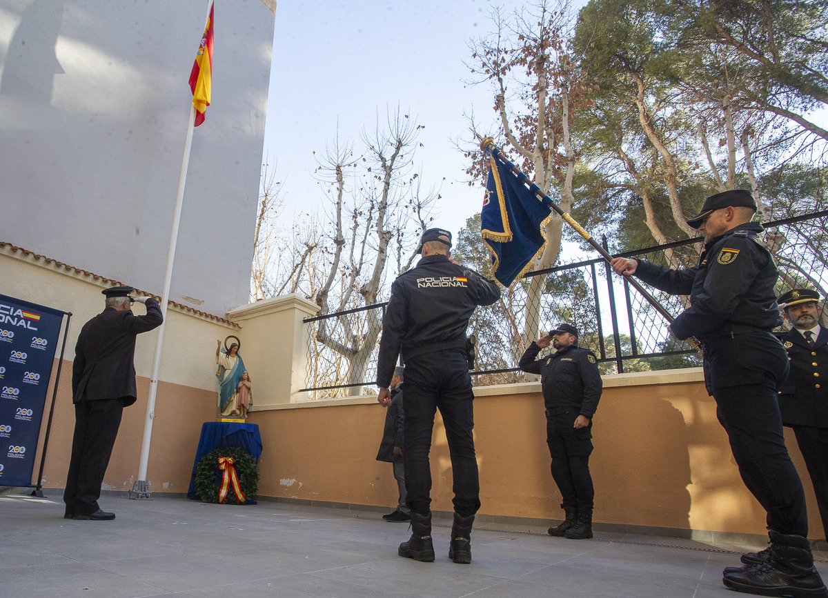 La Policía Nacional cerró la celebración de su 200 aniversario  / JOSÉ MIGUEL ESPARCIA