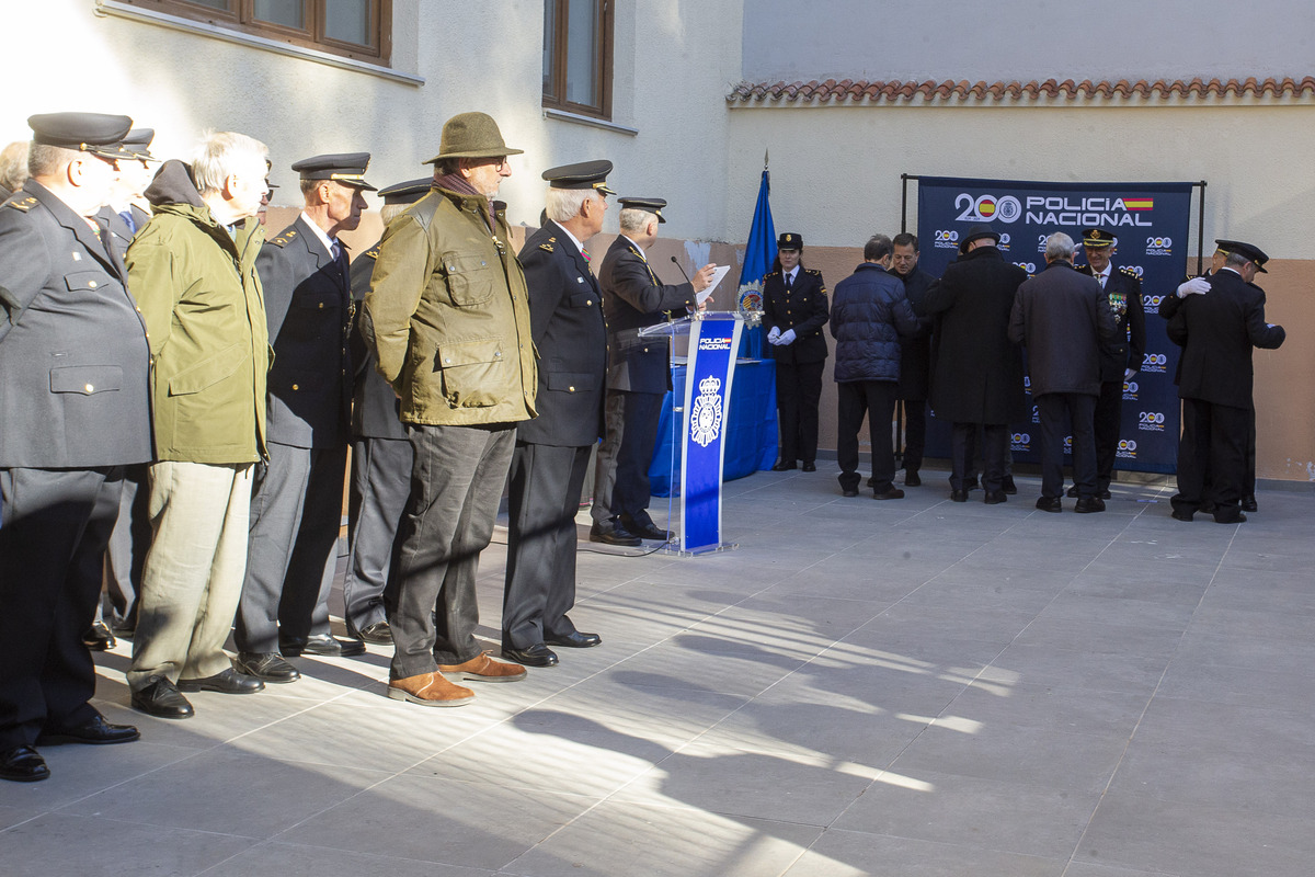 La Policía Nacional cerró la celebración de su 200 aniversario  / JOSÉ MIGUEL ESPARCIA