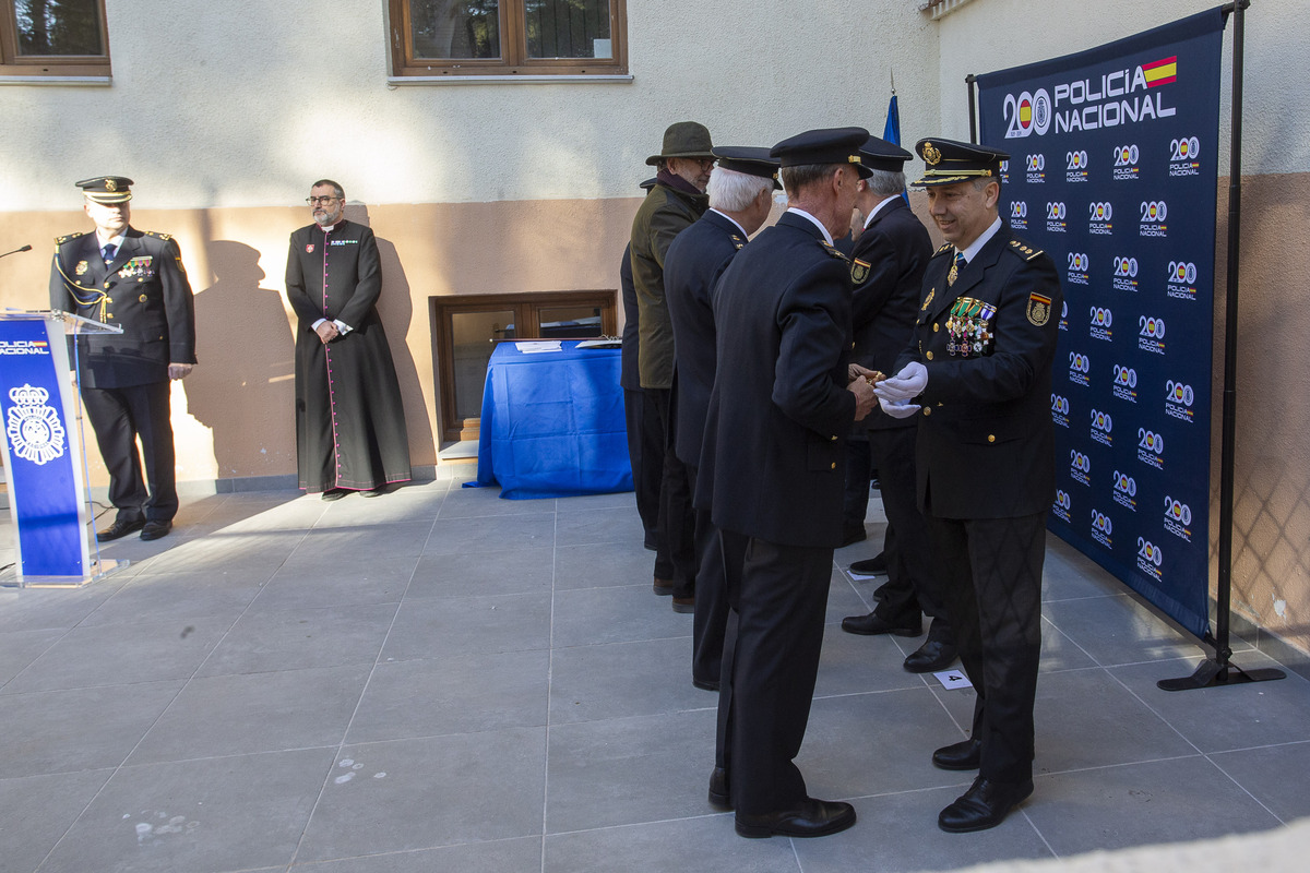 La Policía Nacional cerró la celebración de su 200 aniversario  / JOSÉ MIGUEL ESPARCIA