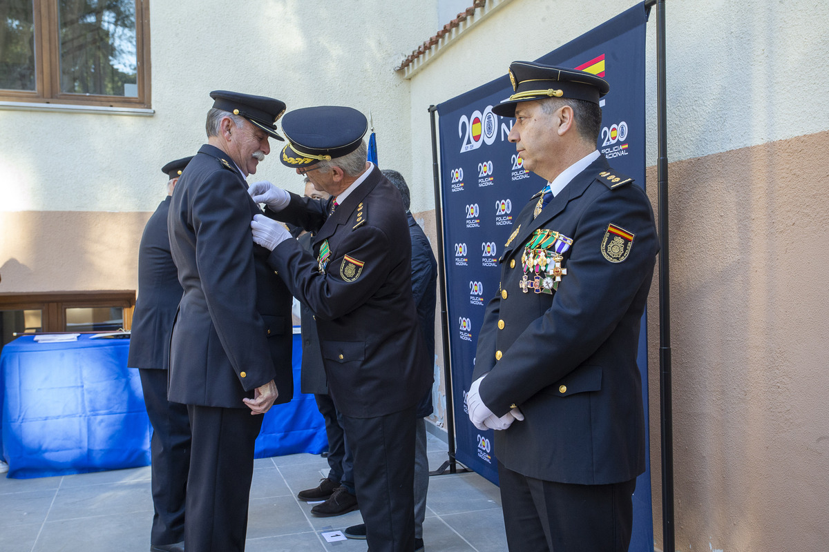 La Policía Nacional cerró la celebración de su 200 aniversario  / JOSÉ MIGUEL ESPARCIA