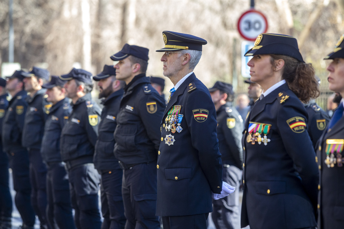 La Policía Nacional cerró la celebración de su 200 aniversario  / JOSÉ MIGUEL ESPARCIA