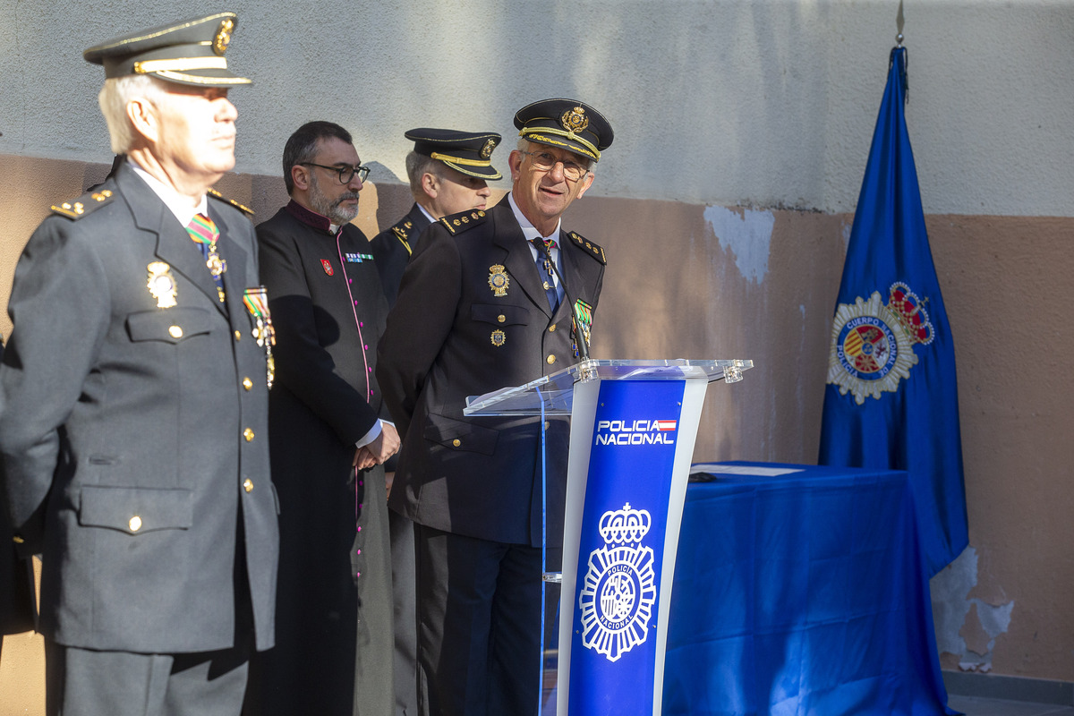 La Policía Nacional cerró la celebración de su 200 aniversario  / JOSÉ MIGUEL ESPARCIA