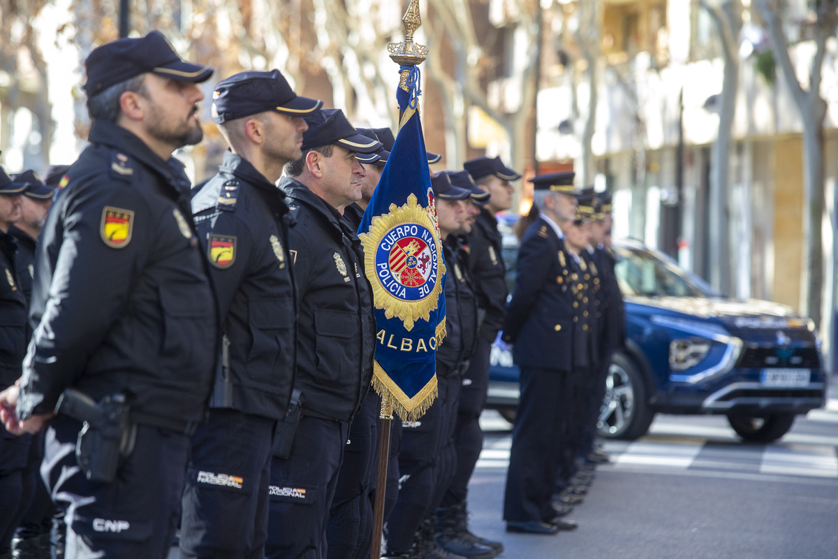 La Policía Nacional cerró la celebración de su 200 aniversario  / JOSÉ MIGUEL ESPARCIA