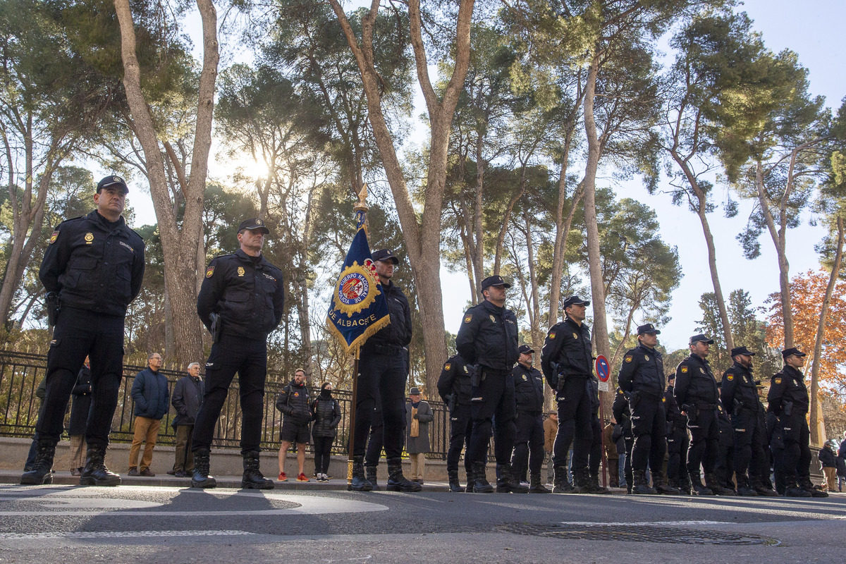 La Policía Nacional cerró la celebración de su 200 aniversario  / JOSÉ MIGUEL ESPARCIA