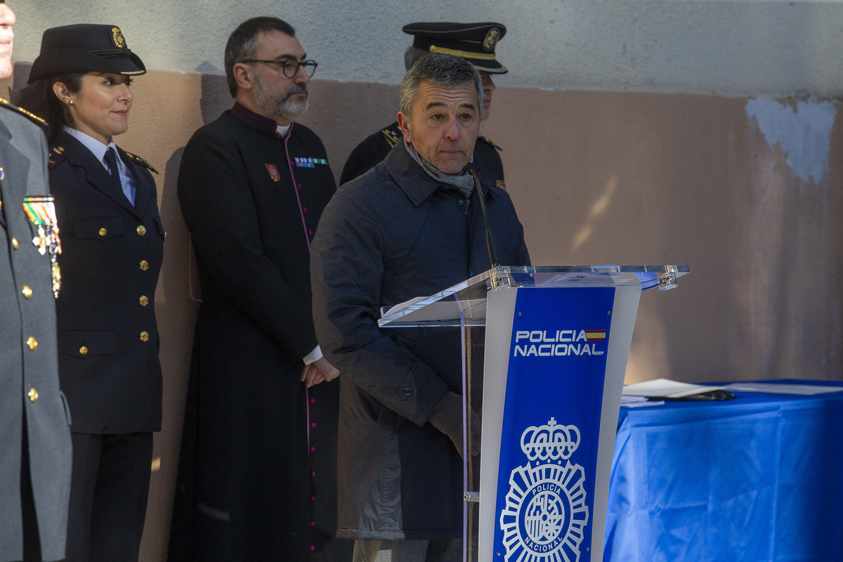 La Policía Nacional cerró la celebración de su 200 aniversario  / JOSÉ MIGUEL ESPARCIA