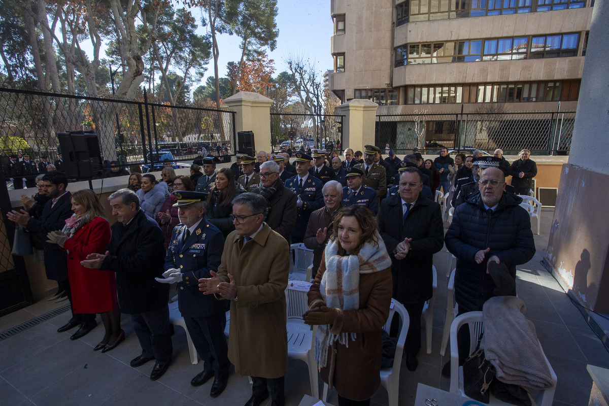 La Policía Nacional cerró la celebración de su 200 aniversario  / JOSÉ MIGUEL ESPARCIA