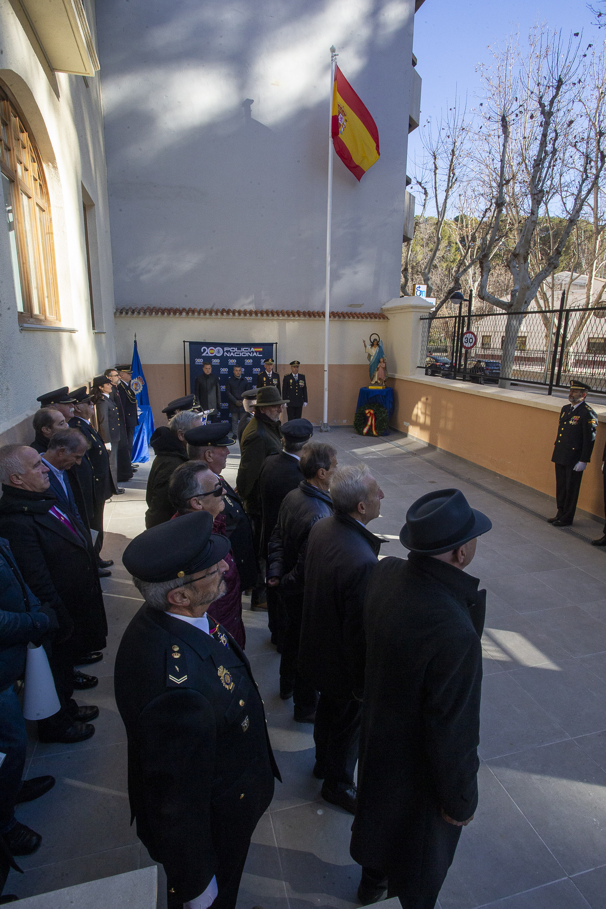 La Policía Nacional cerró la celebración de su 200 aniversario  / JOSÉ MIGUEL ESPARCIA