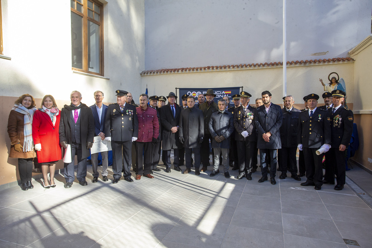 La Policía Nacional cerró la celebración de su 200 aniversario  / JOSÉ MIGUEL ESPARCIA