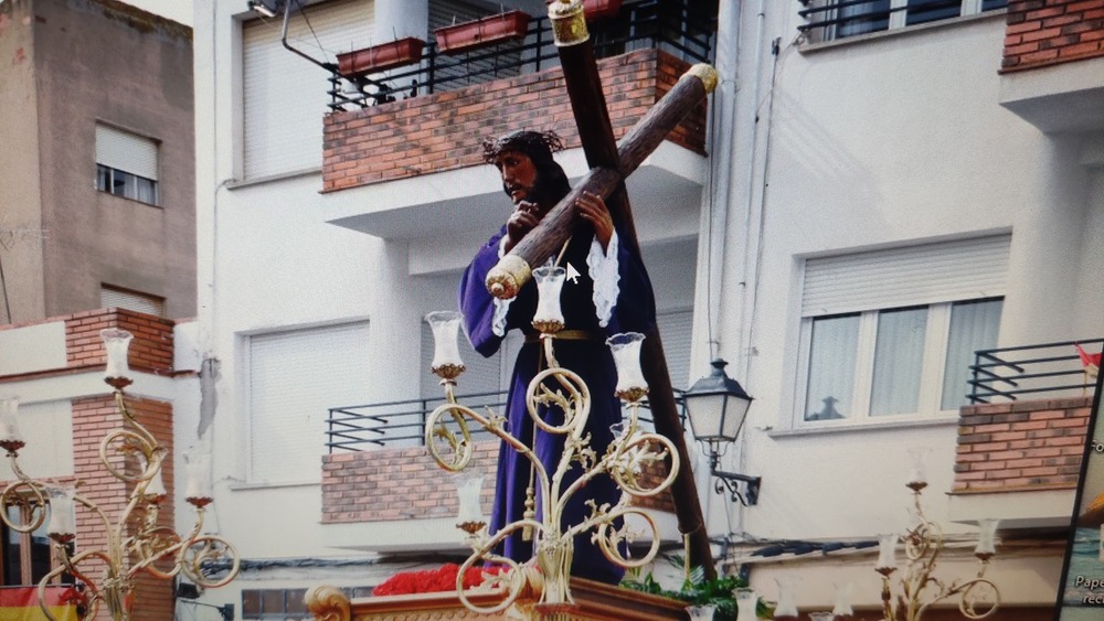 Restauran la imagen de Nuestro Padre Jesús del Perdón 