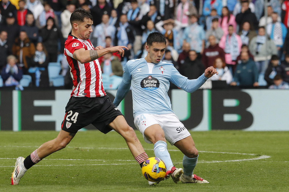 El Athletic asalta Balaídos y se suma a la pelea por la Liga