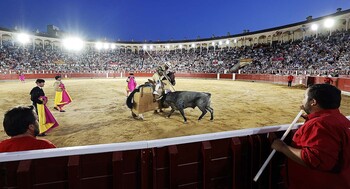 Los toros de Victorino Martín no le regalaron nada a nadie