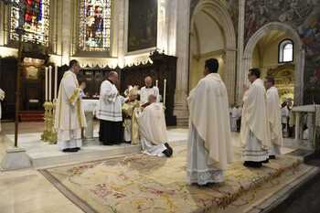 La Diócesis tiene cuatro nuevos sacerdotes