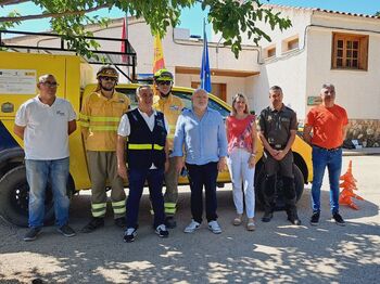 El servicio Geacam estrena patrulla nocturna en Albacete