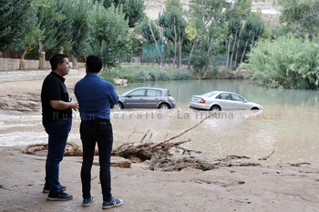 El Sepei esperar retirar este jueves los coches del río