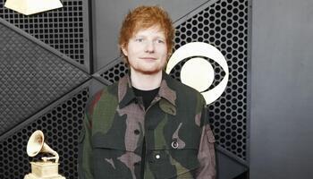 El cantautor y músico británico, Ed Sheeran