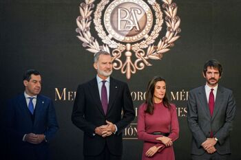 Los Reyes entregan las Medallas de Oro en Bellas Artes