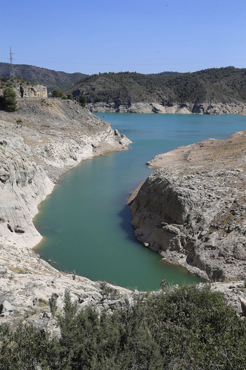 La Fuensanta y el Cenajo rozan el nivel de 'embalse muerto'