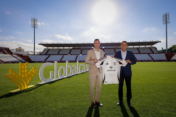 Globalcaja refuerza su compromiso con el Albacete Balompié