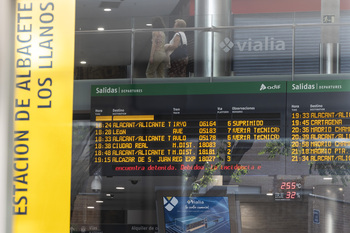 Suprimen el servicio de ocho trenes con parada en Albacete