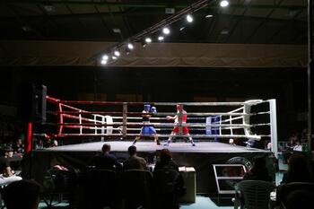 El pabellón de la Feria vibró con Albacete Boxea II