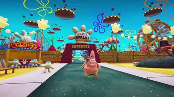 Bob Esponja: The Patrick Star Game