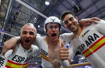 España se despide del velódromo con una gran plata