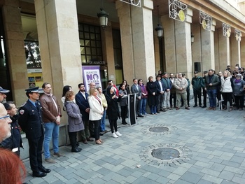 La ciudad se une ante una lacra que no cesa